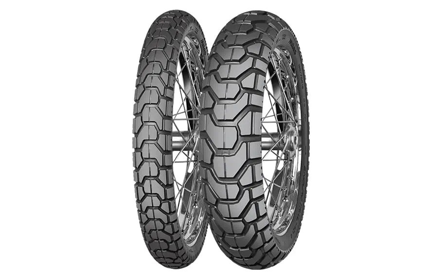 Gomme Nuove Mitas 120/70 R19 60W ENDURO TRAIL ADV 2 M+S pneumatici nuovi Estivo