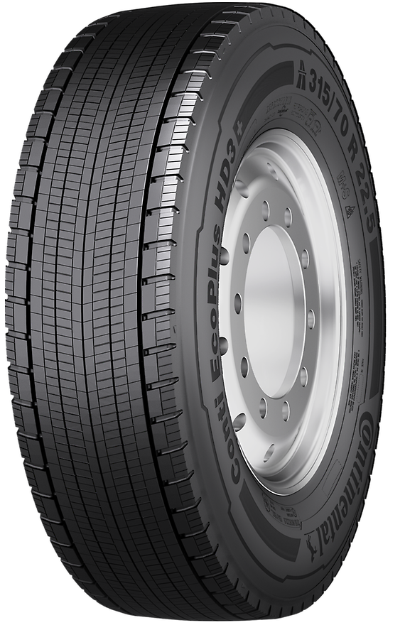 Gomme Nuove Continental 315/45 R22.5 147L ECOPLUSHD3 (8.00mm) pneumatici nuovi Estivo