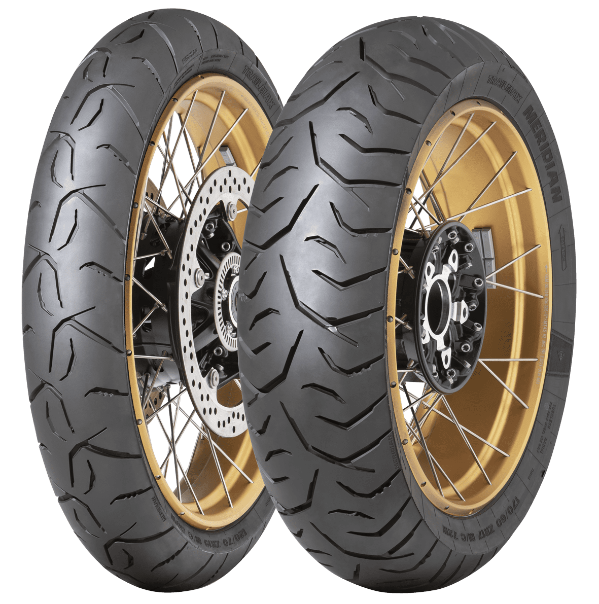 Gomme Nuove Dunlop 150/70 R17 69V Trailmaxmeridian pneumatici nuovi Estivo