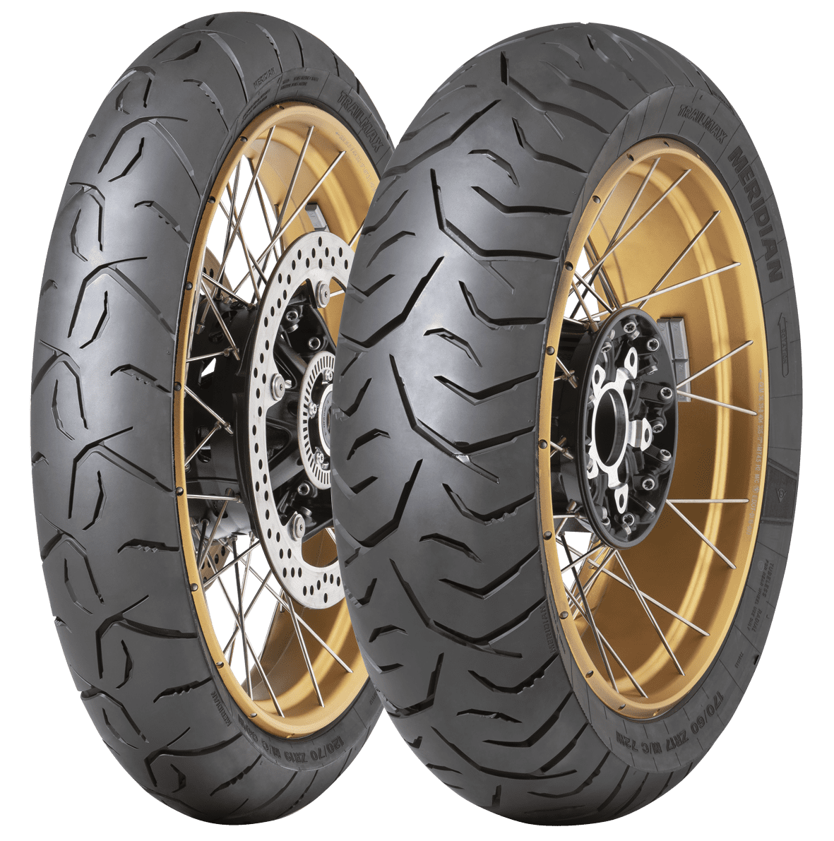 Gomme Nuove Dunlop 170/60 R17 72W TRAILMAX MERIDIAN pneumatici nuovi Estivo