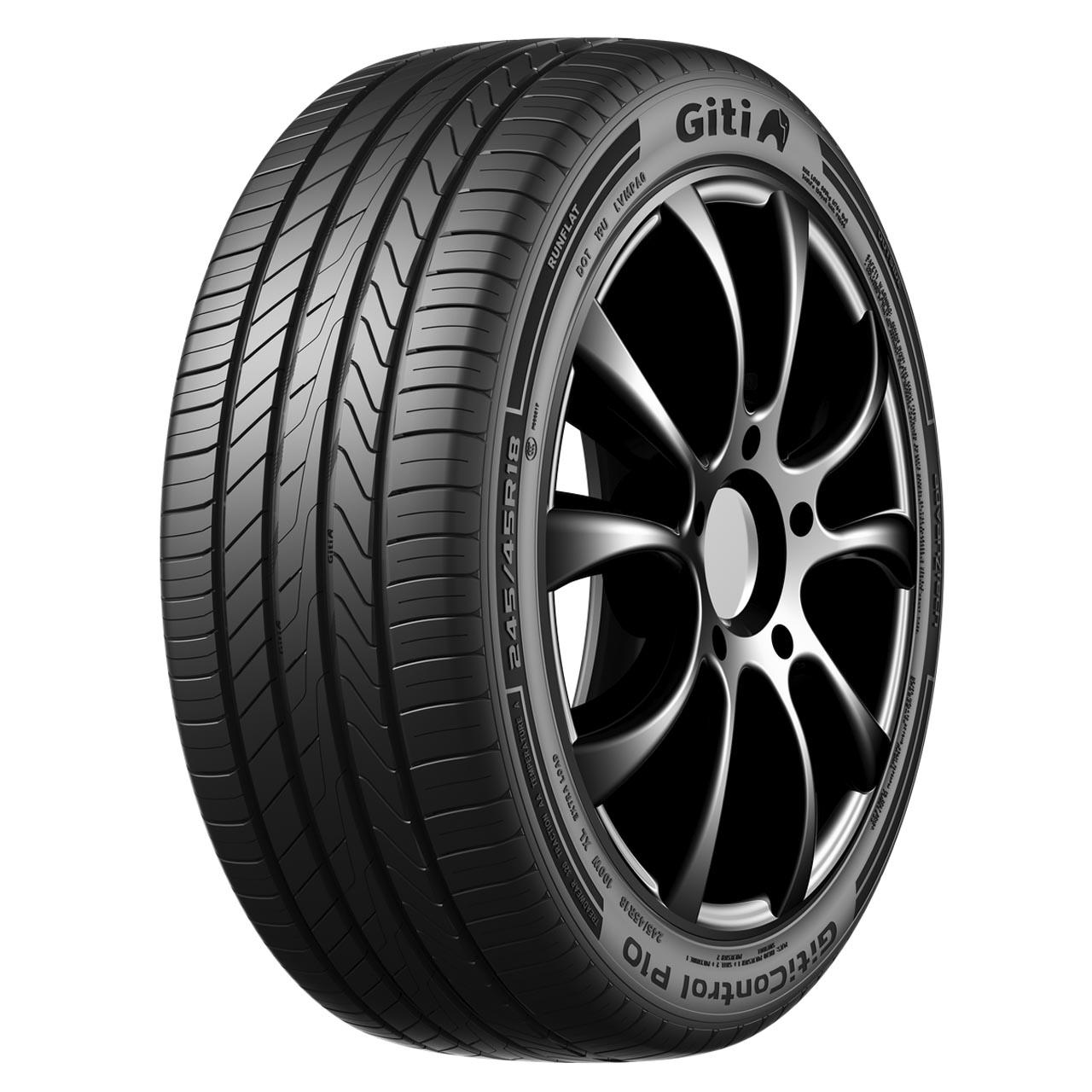 Gomme Nuove Giti 225/60 R18 104V GITICONTROL P10 M+S pneumatici nuovi Estivo
