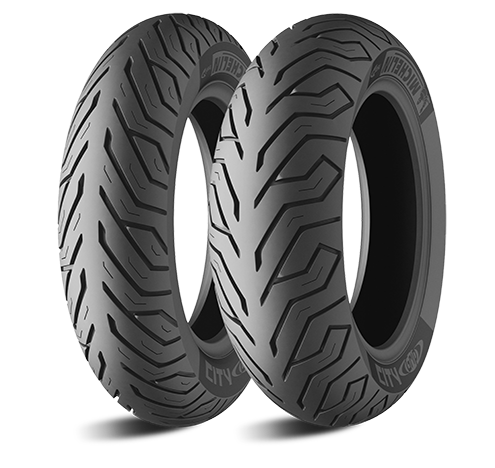Gomme Nuove Michelin 100/80 -14 48P Citygrip pneumatici nuovi Estivo