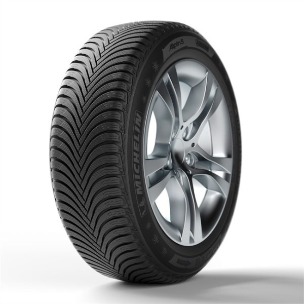 Gomme Nuove Michelin 205/60 R16 92V Alpin 5 ZP Runflat M+S pneumatici nuovi Invernale