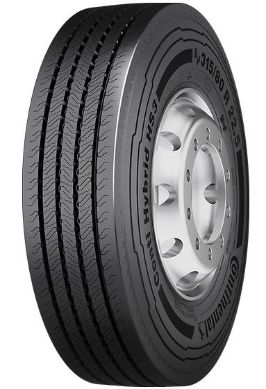 Gomme Nuove Continental 205/75 R17.5 124M LS3HYBRID (8.00mm) pneumatici nuovi Estivo