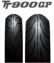 Gomme Nuove Dunlop 120/80 -14 58P TT900 GP pneumatici nuovi Estivo