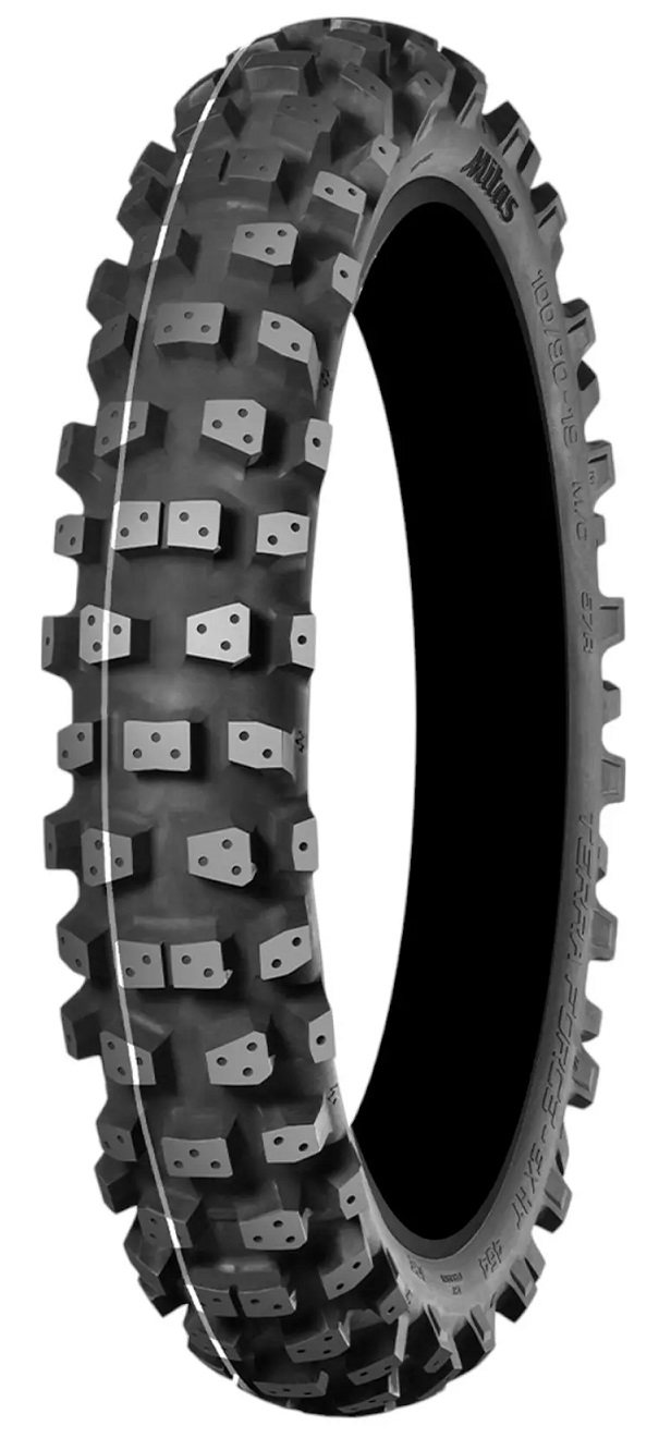Gomme Nuove Mitas 90/90 R21 51M T FORCE-EX HT ICE F pneumatici nuovi Estivo