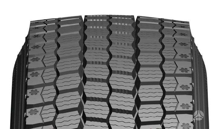 Gomme Nuove Evergreen 315/80 R22.5 156K EDW85 M+S (8.00mm) pneumatici nuovi Invernale
