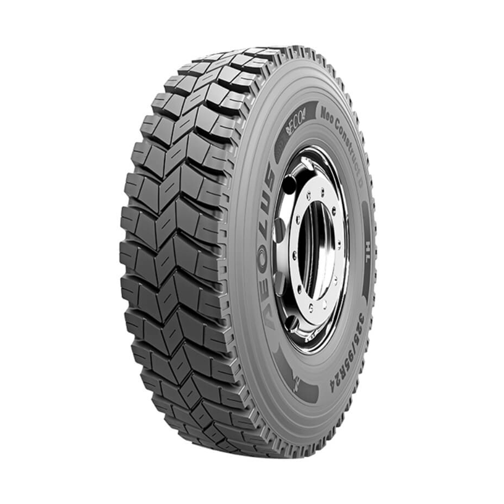 Gomme Nuove Aeolus 325/95 R24 162/160K NEO CONSTRUCT D M+S (8.00mm) pneumatici nuovi Estivo