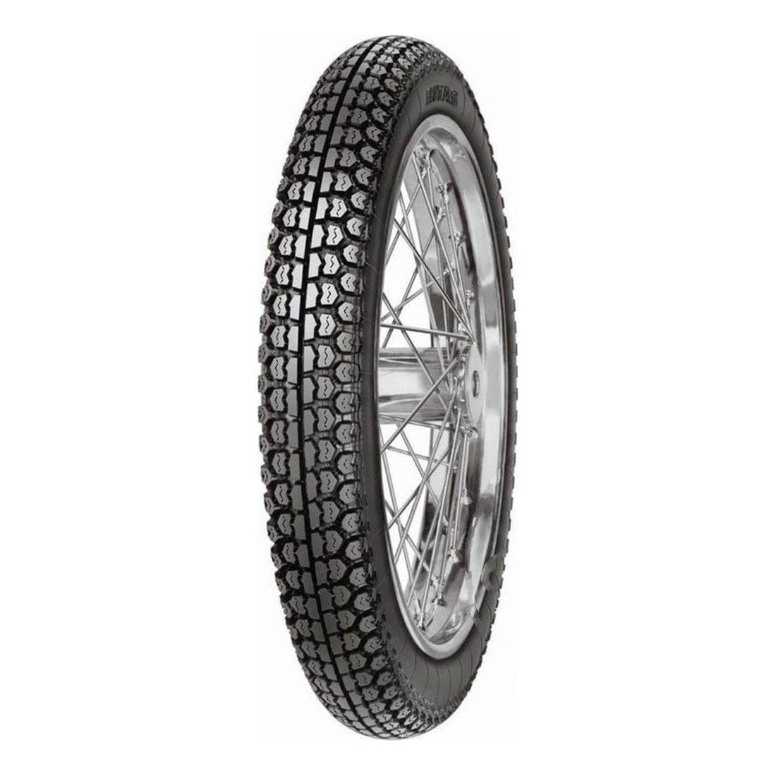 Gomme Nuove Mitas 2.75 -18 48P H-03 TT pneumatici nuovi Estivo