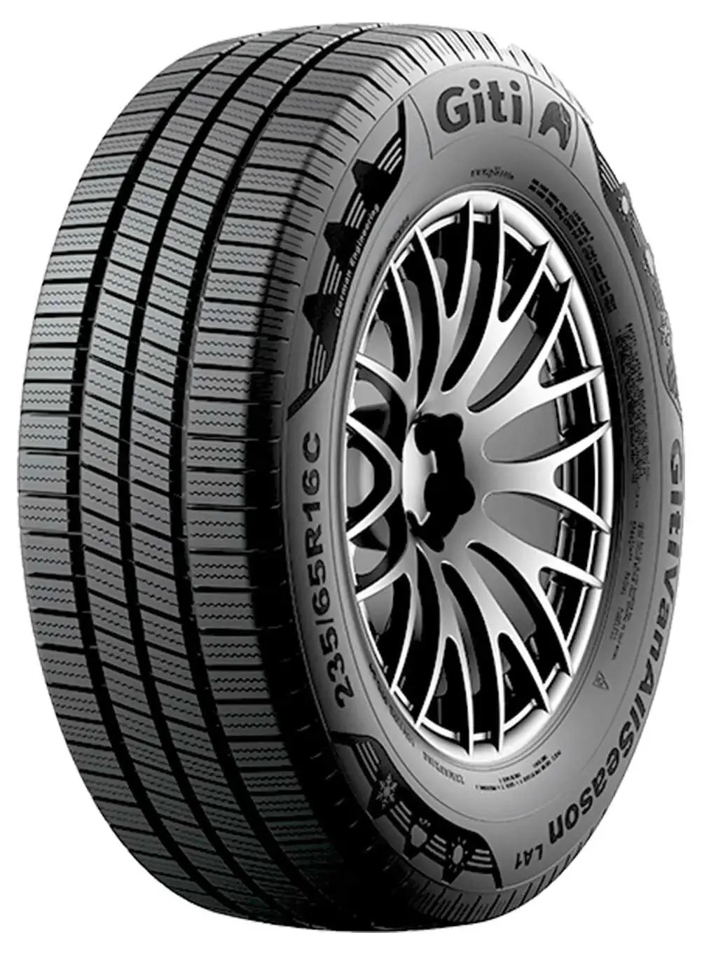 Thumb Giti Gomme Nuove Giti 285/55 R16C 126N LA1 M+S pneumatici nuovi All Season 0 Thumb Giti Gomme Nuove Giti 285/55 R16C 126N LA1 M+S pneumatici nuovi All Season 0