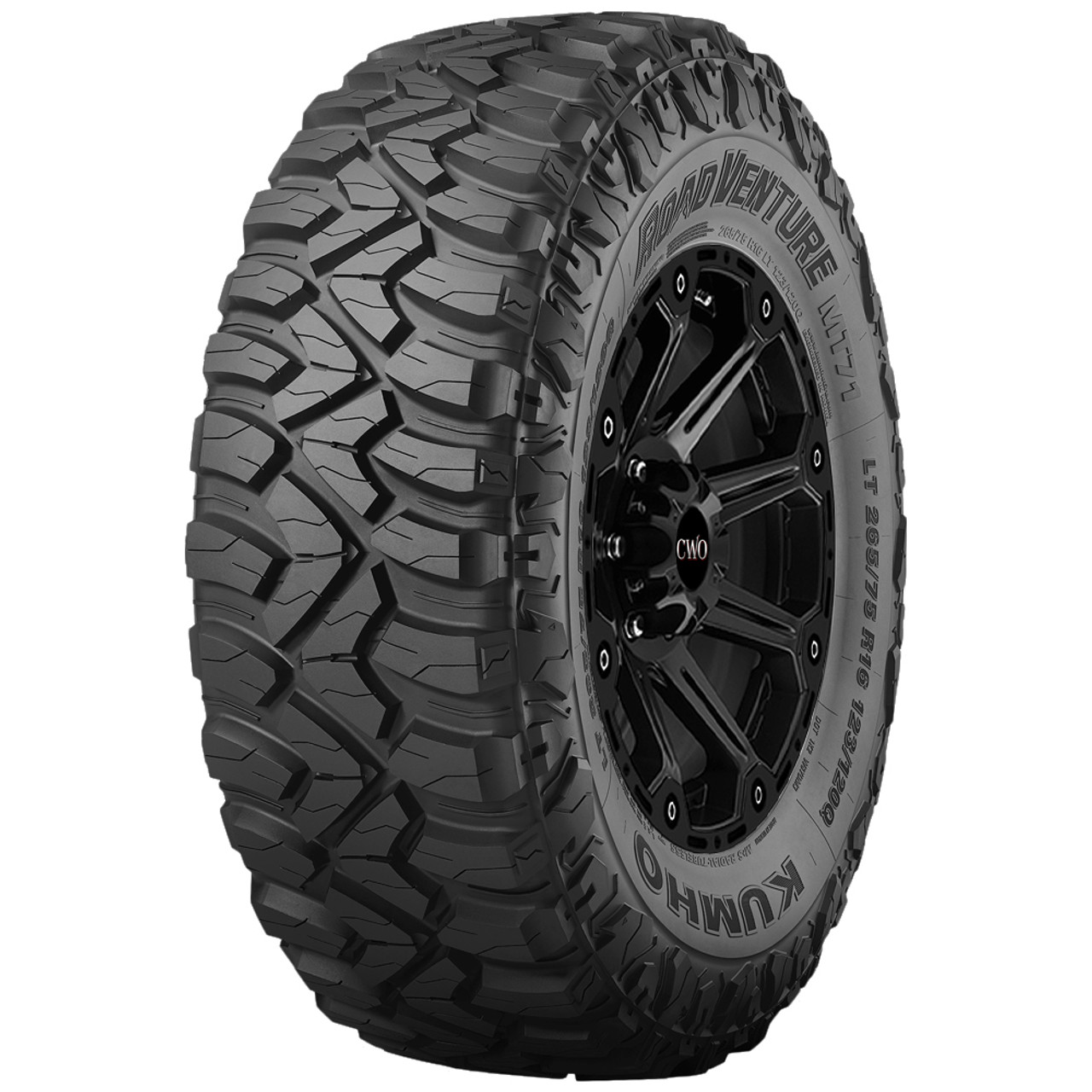 Gomme Nuove Kumho 205/80 R16C 110S ROAD VENTURE AT52 M+S pneumatici nuovi All Season