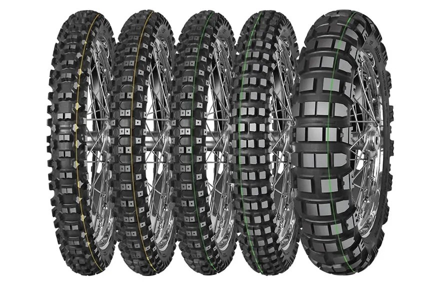 Gomme Nuove Mitas 90/90 -21 54R RALLY PRO XL pneumatici nuovi Estivo