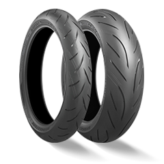 Gomme Nuove Bridgestone 120/70 R17 58W S21 pneumatici nuovi Estivo