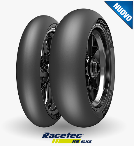 Gomme Nuove Metzeler 200/60 R17 RACETEC RR SLICK pneumatici nuovi Estivo
