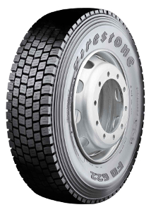 Gomme Nuove Firestone 295/80 R22.5 152M FD622+ M+S (8.00mm) pneumatici nuovi Estivo
