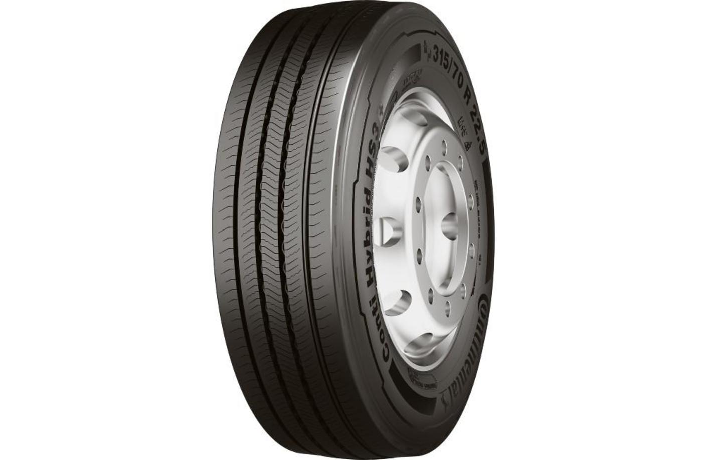 Gomme Nuove Continental 265/70 R19.5 140/138M CONTI HYBRID HS3+ M+S (8.00mm) pneumatici nuovi Estivo