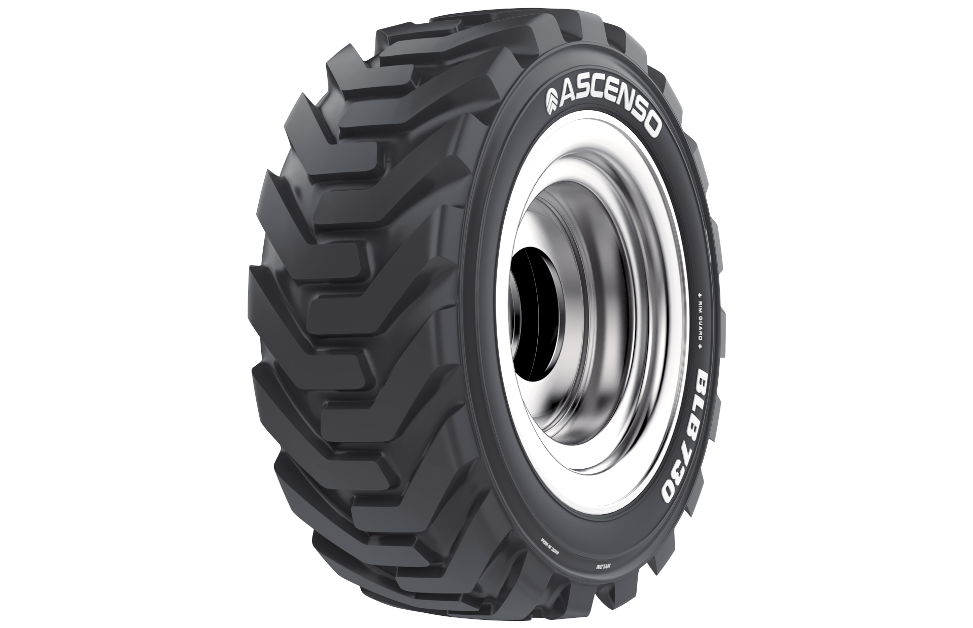 Gomme Nuove Ascenso 730 R8 120A BLB730 NHS (8.00mm) pneumatici nuovi Estivo