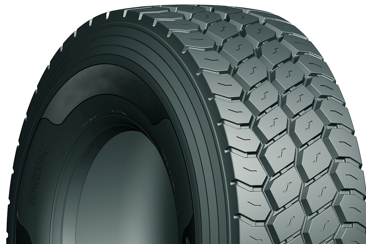 Gomme Nuove Aerotyre 445/65 R22.5 169K AE01CTll (8.00mm) pneumatici nuovi Estivo