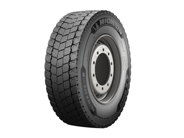 Gomme Nuove Michelin 245/70 R19.5 136M Xmultid (8.00mm) pneumatici nuovi Estivo