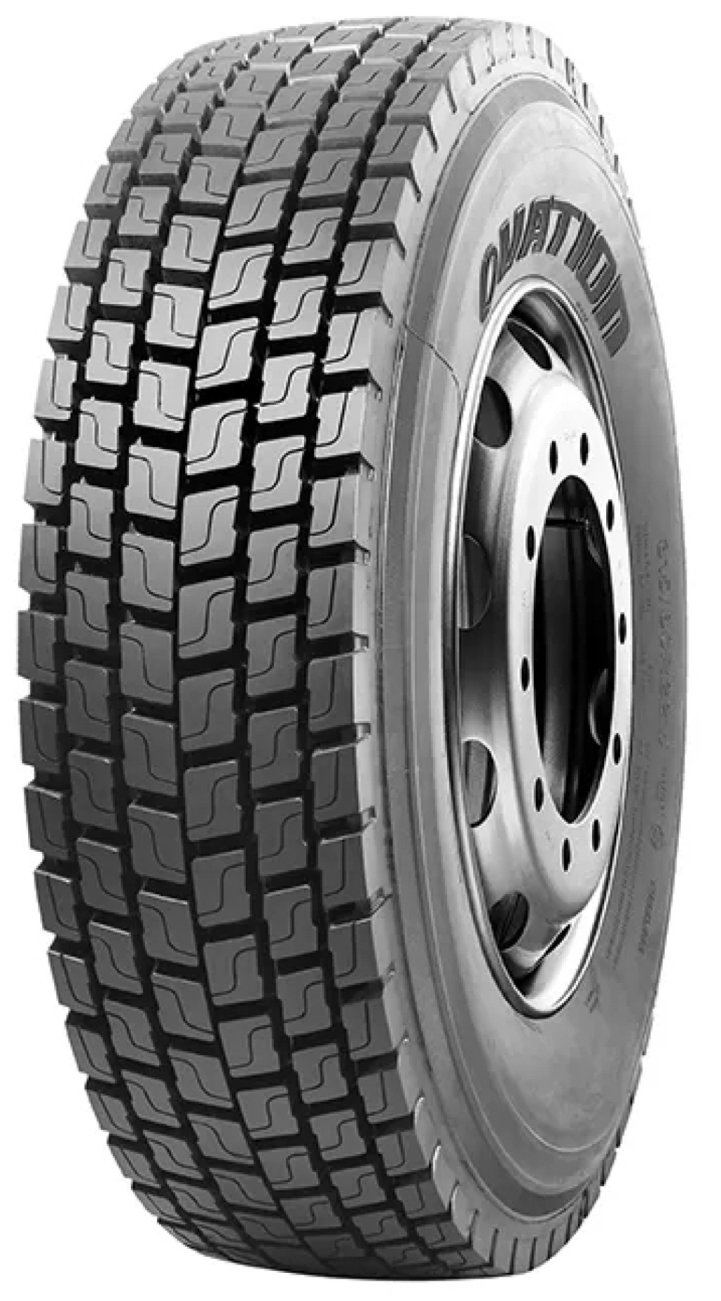 Gomme Nuove Ovation 315/80 R22.5 156L VI-638 (8.00mm) pneumatici nuovi Estivo
