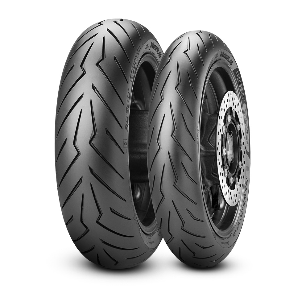 Motorradreifen Pirelli 120/70 R15 56H (Vorderrad) Diablo Rosso Scooter-image