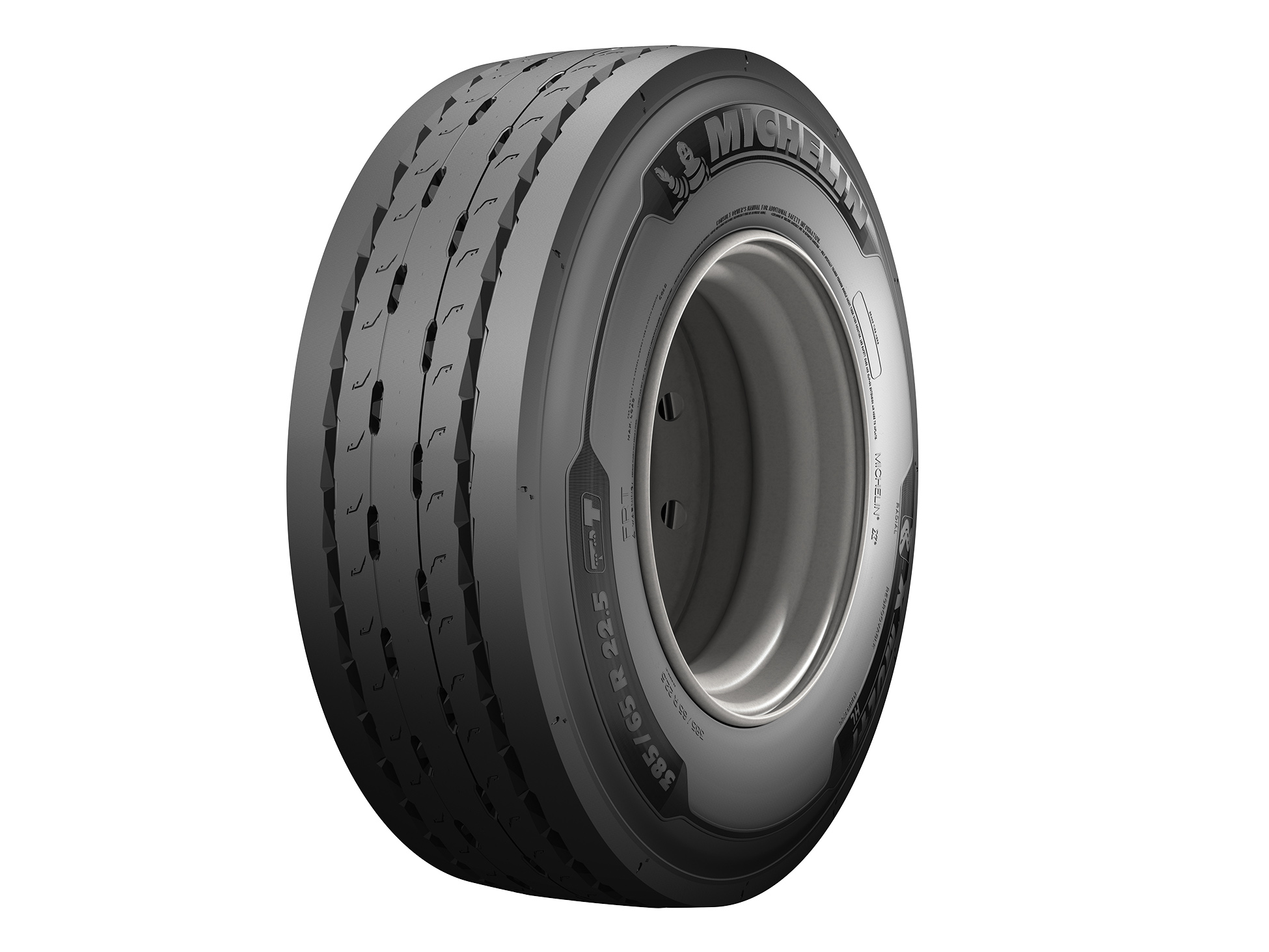 Gomme Nuove Michelin 445/45 R19.5 164J X MULTI HL T M+S (8.00mm) pneumatici nuovi Estivo