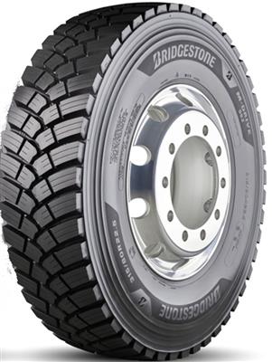 Gomme Nuove Bridgestone 13 R22.5 156K MD002 (8.00mm) pneumatici nuovi Estivo