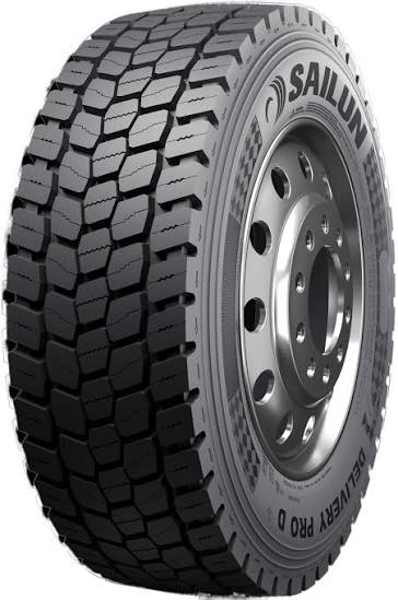 Gomme Nuove Sailun 235/75 R17.5 143L DELIVERY PRO D M+S (8.00mm) pneumatici nuovi Estivo