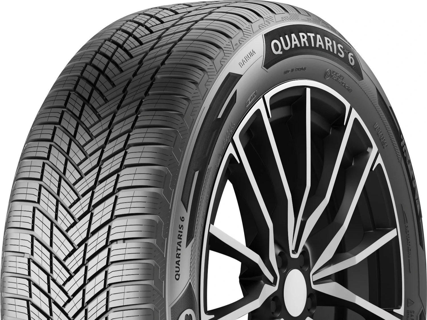 Gomme Nuove Barum 175/65 R17 87H Quartaris 6 M+S pneumatici nuovi All Season