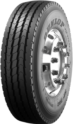 Gomme Nuove Dunlop 385/65 R22.5 160K SP382 (8.00mm) pneumatici nuovi Estivo