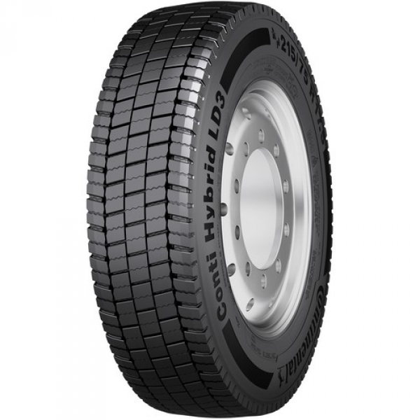 Gomme Nuove Continental 265/70 R17.5 139M LD3HYBRID (8.00mm) pneumatici nuovi Estivo