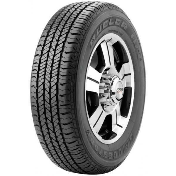 Gomme Nuove Bridgestone 275/60 R18 113H Ht684 pneumatici nuovi Estivo