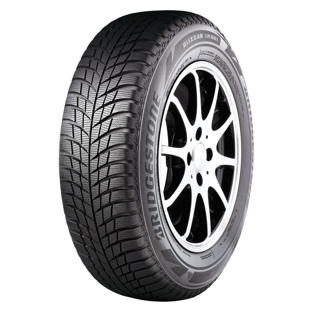 Gomme Nuove Bridgestone 225/55 R18 102V LM001 AO XL M+S pneumatici nuovi Invernale