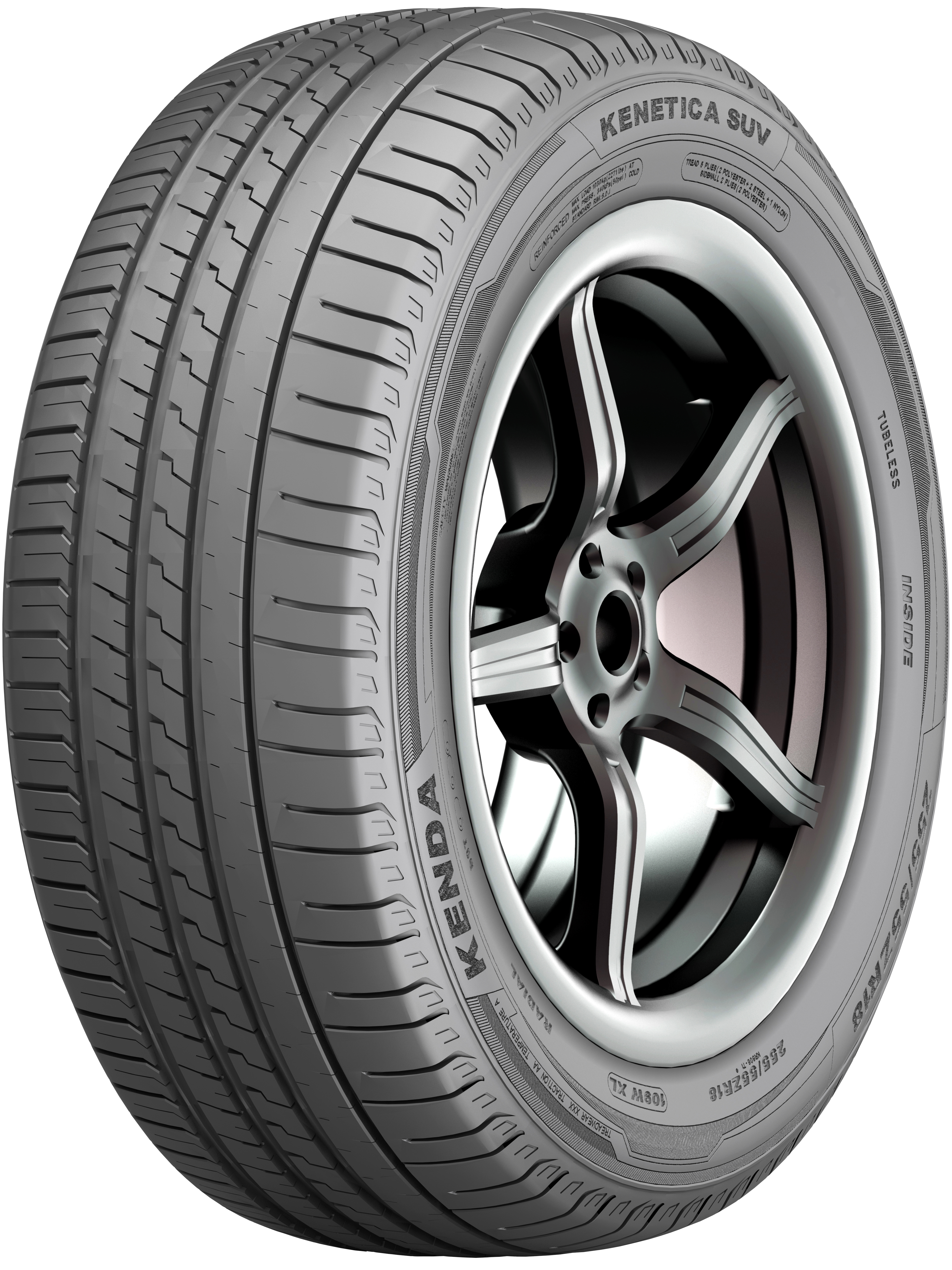 Gomme Nuove Kenda 235/65 R17 108V KR606 XL pneumatici nuovi Estivo