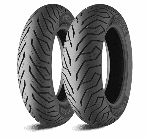 Gomme Nuove Michelin 140/70 -16 65P CITY GRIP pneumatici nuovi Estivo