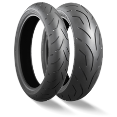 Gomme Nuove Bridgestone 180/55 ZR17 73W S20 pneumatici nuovi Estivo