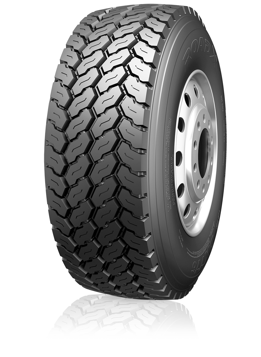 Gomme Nuove Roadx 385/65 R22.5 164K 24PR DX776 M+S (8.00mm) pneumatici nuovi Estivo