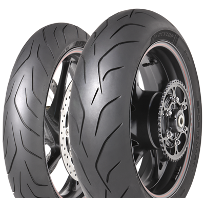 Gomme Nuove Dunlop 190/55 R17 75W SPORTSMART MK3 pneumatici nuovi Estivo