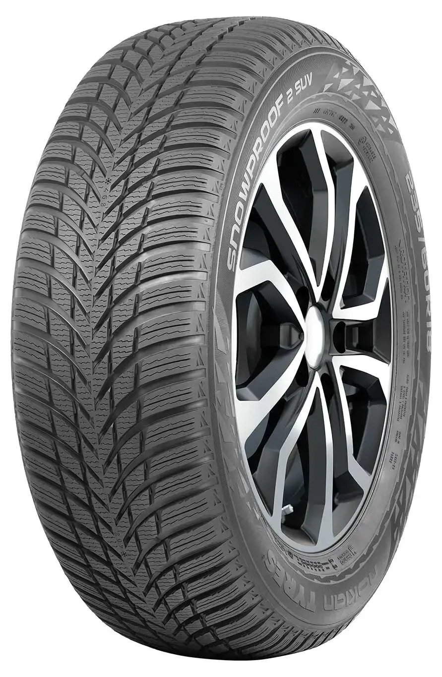 Gomme Nuove Nokian 255/50 R19 107V SNOWPROOF 2 SUV SILENTDRIVE M+S 3P XL M+S pneumatici nuovi Invernale