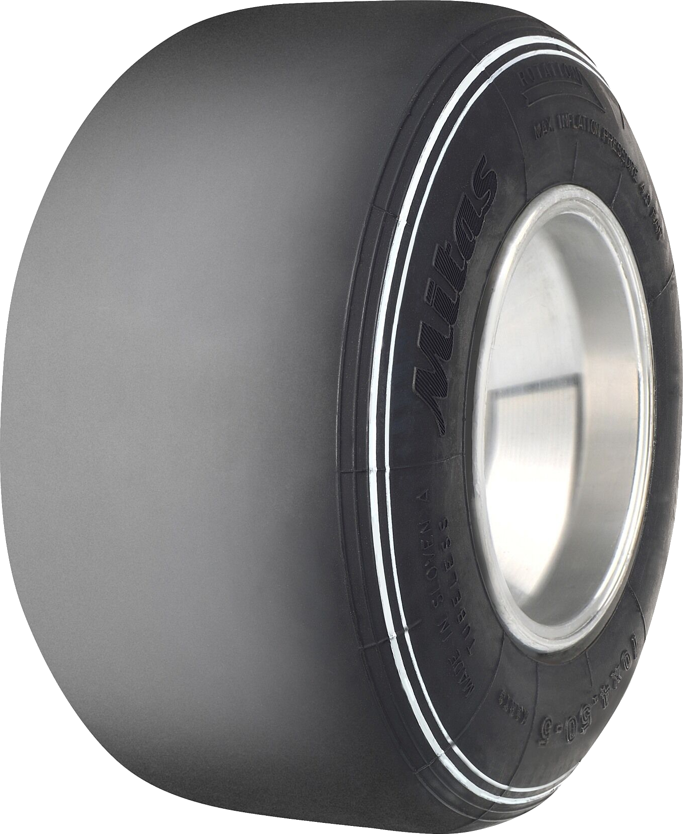 Gomme Nuove Mitas 10/4.5 R5 SRX SLICK pneumatici nuovi Estivo