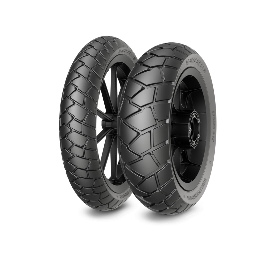 Gomme Nuove Michelin 120/70 R19 60V SCORCHER ADVENTURE pneumatici nuovi Estivo