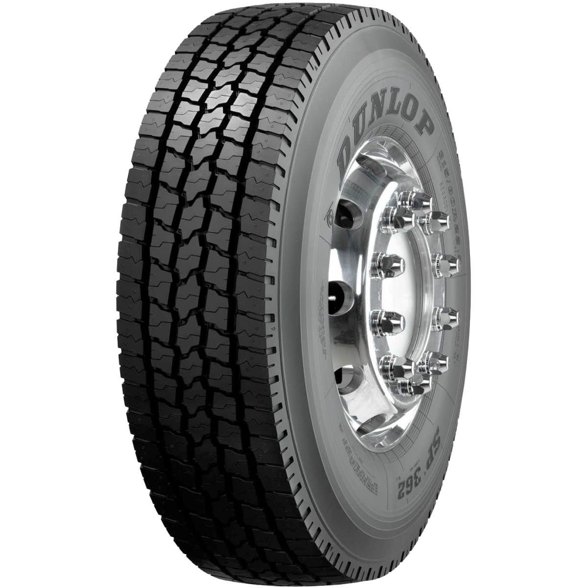 Gomme Nuove Dunlop 315/80 R22.5 156L SP362 M+S (8.00mm) pneumatici nuovi Invernale