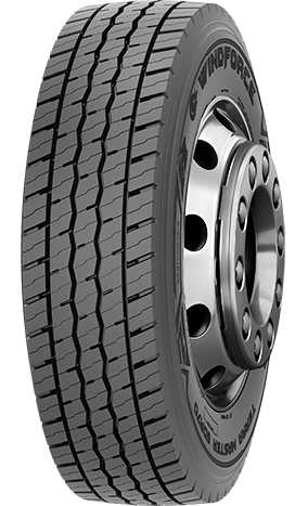 Gomme Nuove Windforce 245/70 R17.5 MASTER GDR70 (8.00mm) pneumatici nuovi Estivo