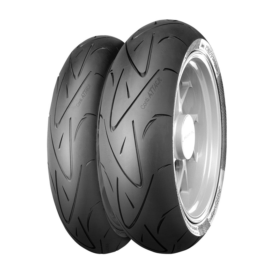 Gomme Nuove Continental 190/55 ZR17 75W CONTISPORTATTACK pneumatici nuovi Estivo