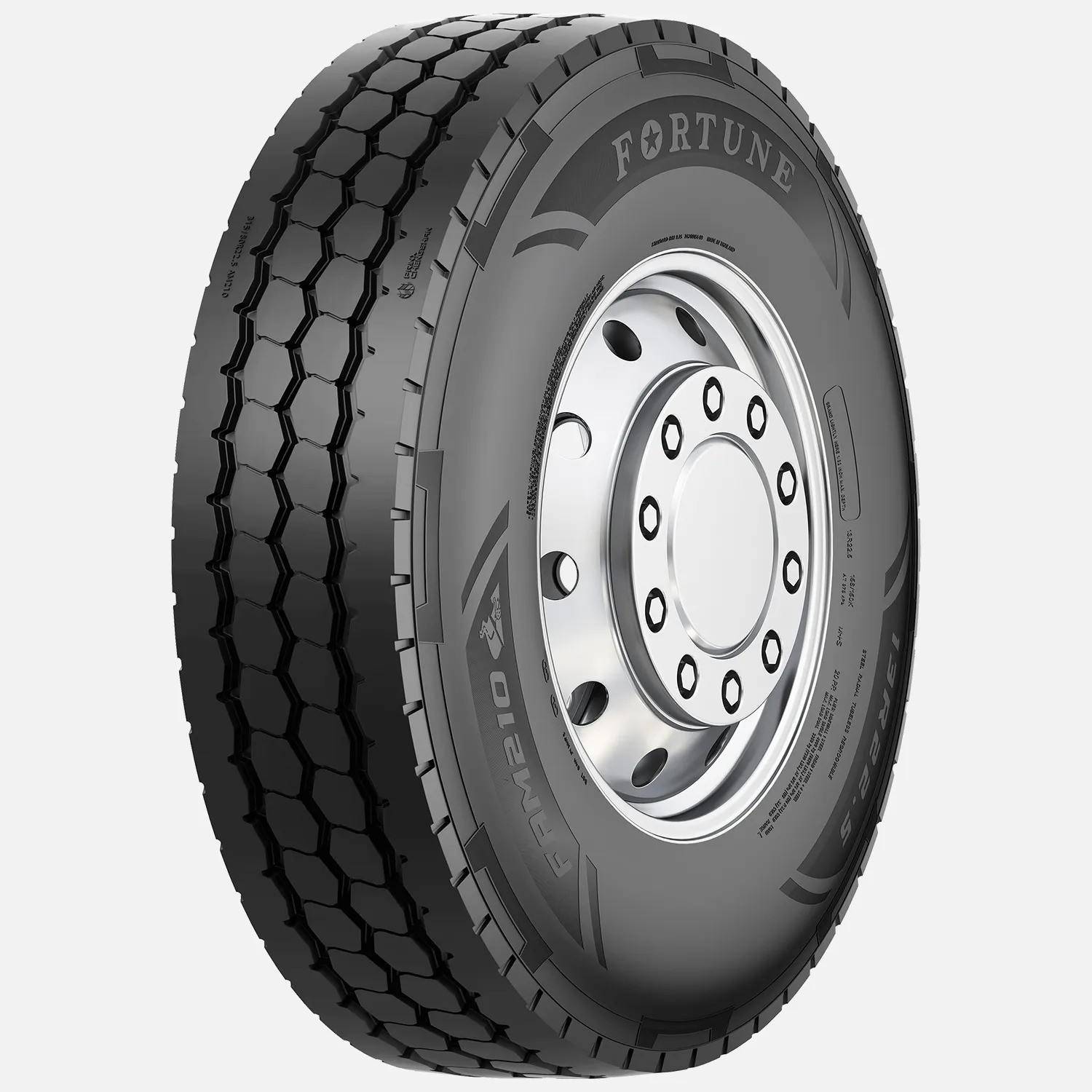 Gomme Nuove Fortune 315/80 R225 161K FAM 210 pneumatici nuovi Estivo