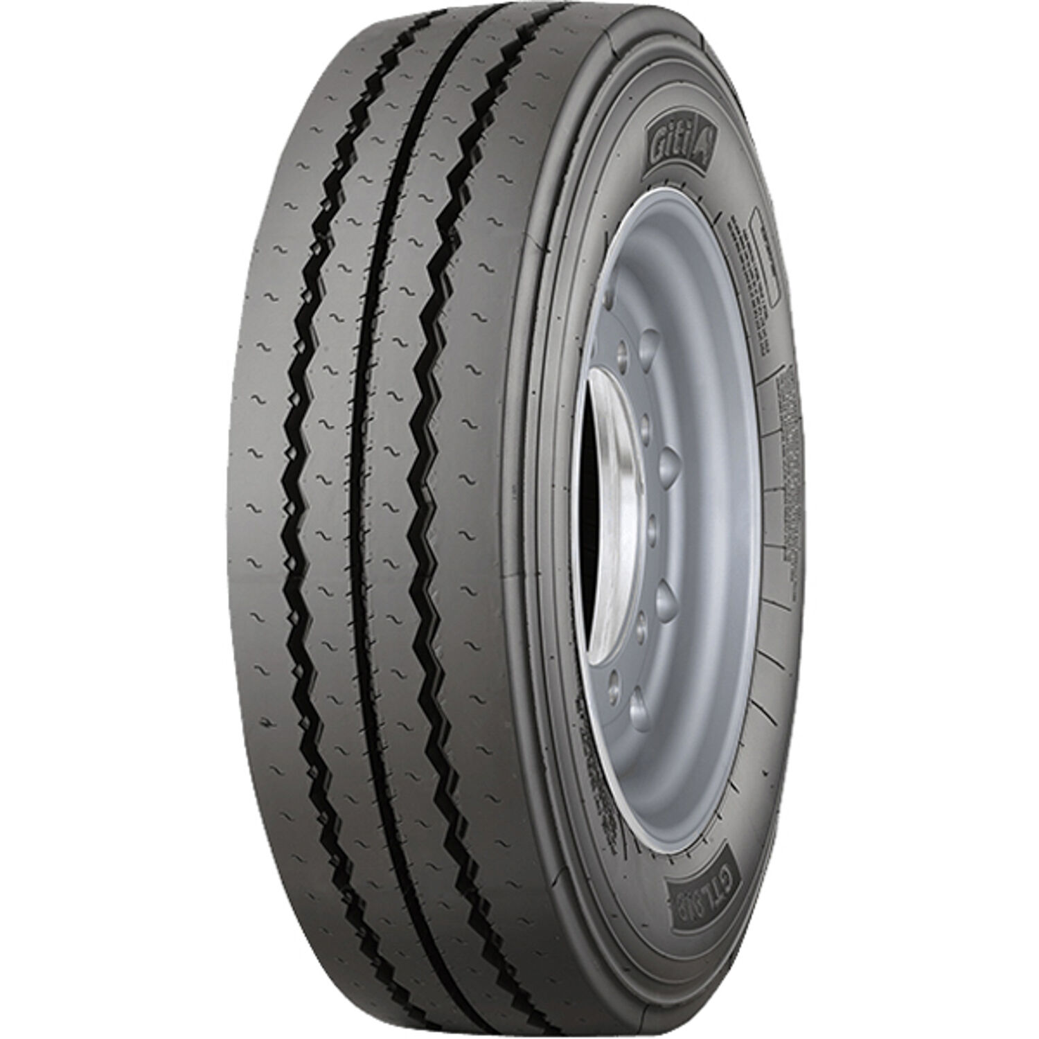 Gomme Nuove Giti 205/65 R17.5 132K GTL919 M+S (8.00mm) pneumatici nuovi Estivo