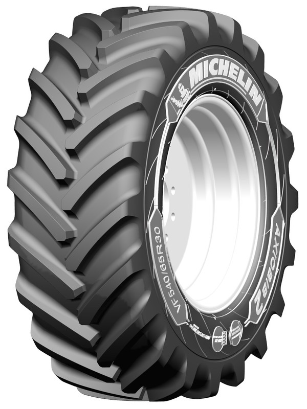 Gomme Nuove Michelin 650/60 R38 170D AXIOBIB 2 pneumatici nuovi Estivo