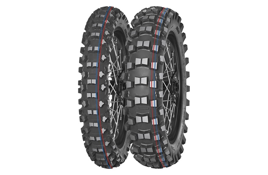 Gomme Nuove Mitas 90/100 -12 46M TERRAFORCE MX IT TT NHS pneumatici nuovi Estivo