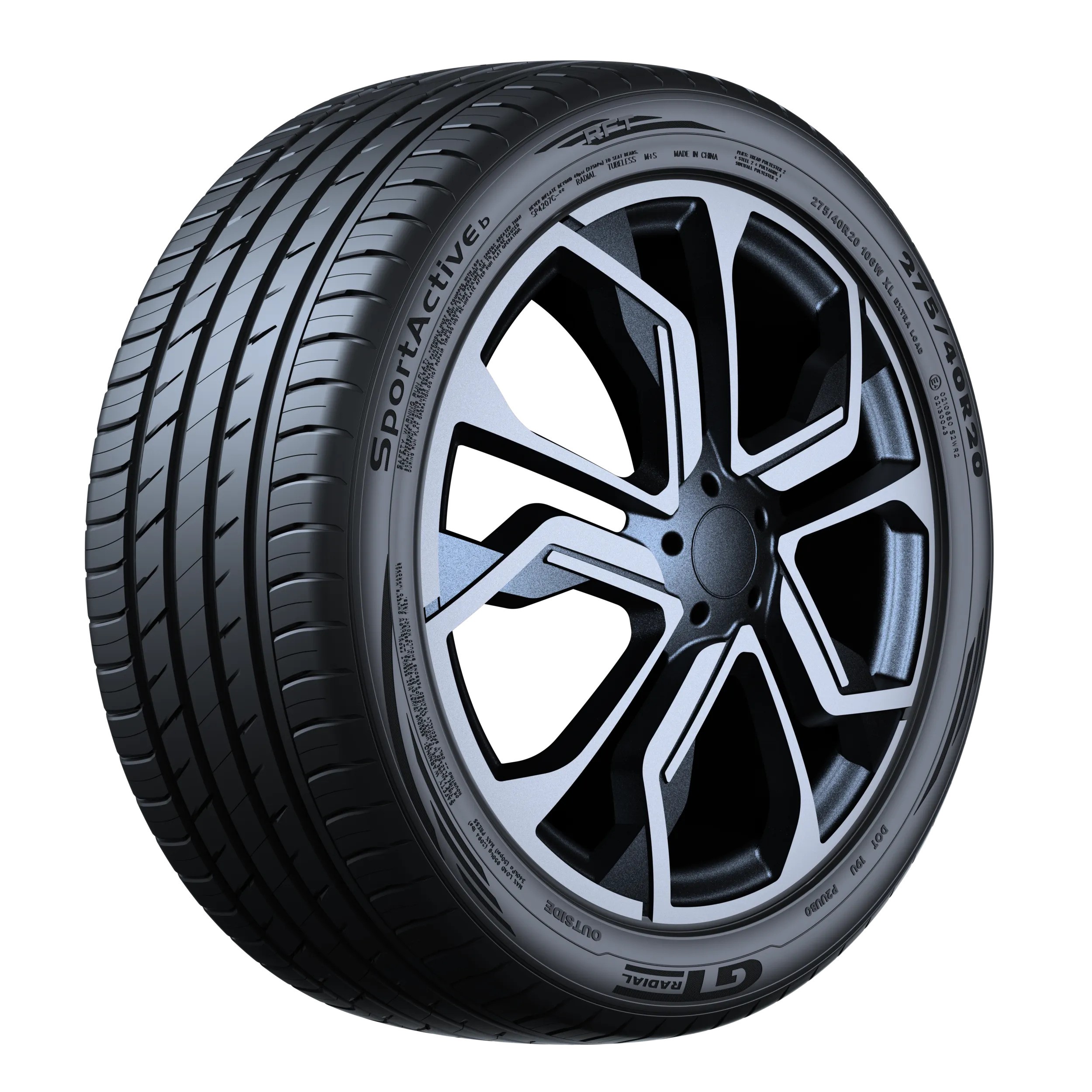 Thumb GT Radial Gomme Nuove GT Radial 275/35 R19 96Y SPORTACTIVE Runflat M+S pneumatici nuovi Estivo 0 Thumb GT Radial Gomme Nuove GT Radial 275/35 R19 96Y SPORTACTIVE Runflat M+S pneumatici nuovi Estivo 0