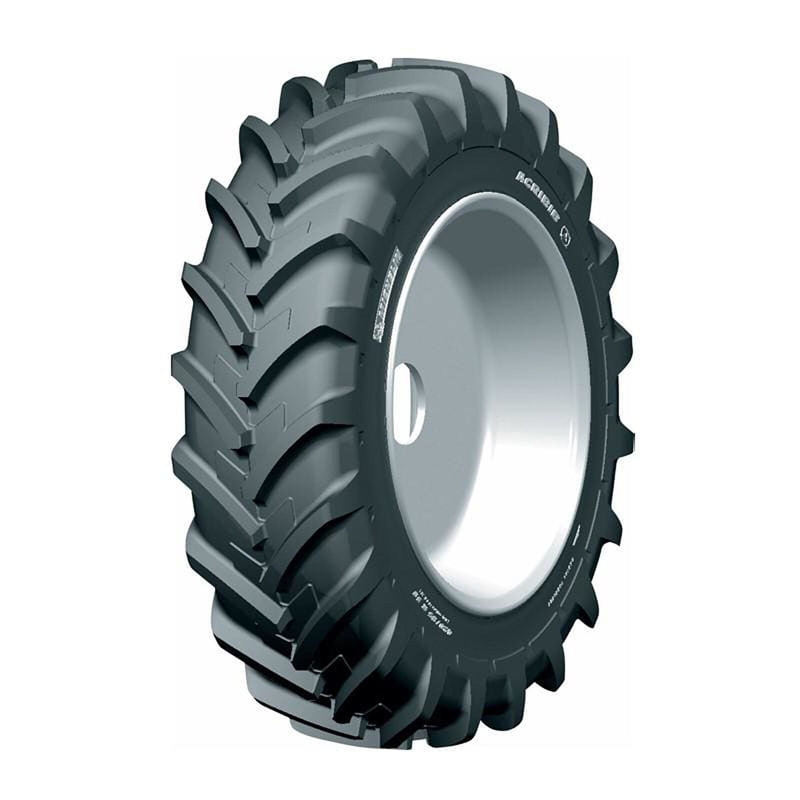 Gomme Nuove Michelin 12.4 R24 119/116A AGRIBIB pneumatici nuovi Estivo